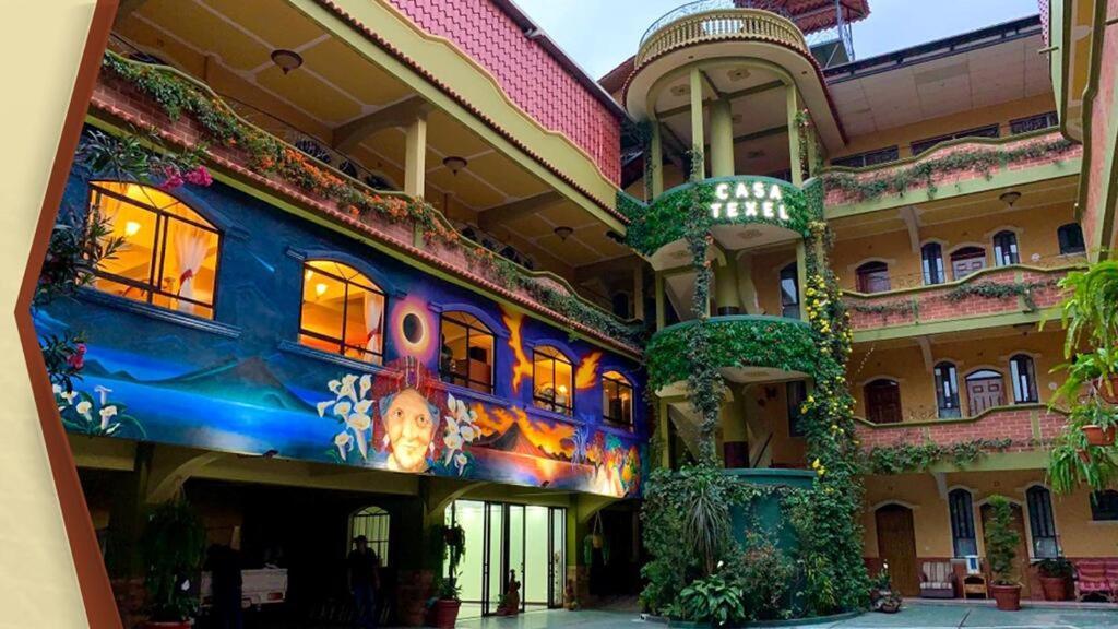 Hotel Casa Texel Panajachel Luaran gambar